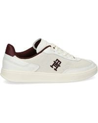 Tommy Hilfiger - Th-Monogram Colour-Blocked Sneakers - Lyst