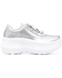 Comme des Garçons - X Salomon Platform Sneakers - Lyst