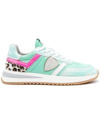 Philippe Model - Running Tropez 2.1 Lace-Up Sneakers - Lyst