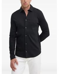 BOSS - H-Paver buttoned shirt - Lyst