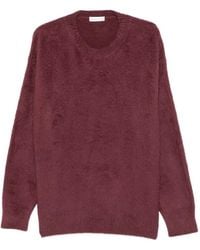 Roberto Collina - Brushed-Knit Crew-Neck Sweater - Lyst