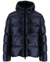 Herno - Quilted Hooded Down Jacket - Lyst