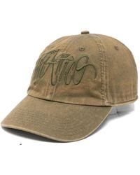 The Attico - Logo-Embroidered Baseball Cap - Lyst