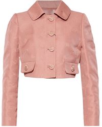 Dolce & Gabbana - モノグラムジャカード ジャケット - Lyst