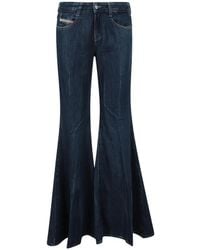 DIESEL - Flared-Leg Jeans - Lyst