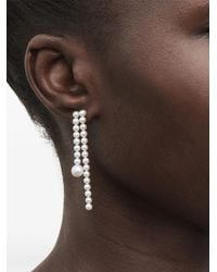 Sophie Bille Brahe - La Valse Freshwater Pearl Earrings - Lyst