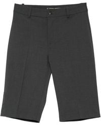 Paloma Wool - Marisa Pressed-Crease Tailored Shorts - Lyst