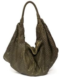 SOMMET - Woven Zip Shoulder Bag - Lyst