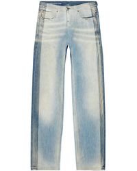 DIESEL - 2010 D-Macs 09K22 Straight Jeans - Lyst