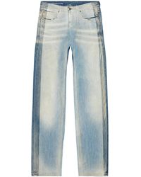 DIESEL - Jean 2010 D-Macs 09K22 À Coupe Droite - Lyst