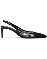 Dolce & Gabbana - Mesh Slingback - Lyst