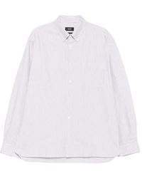 A.P.C. - Chemise Mateo - Lyst