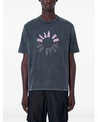 ACHM - Graphic-Print Cotton T-Shirt - Lyst