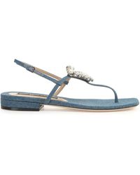 Sergio Rossi - Sr Godiva Sandals - Lyst