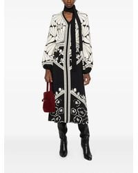 Raquel Diniz - Floral Print Dress - Lyst