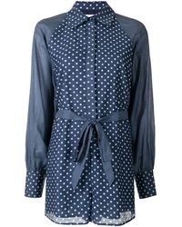 Alice McCALL Last Song Playsuit - Blue