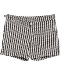 Tom Ford - Beachwear Black, White - Lyst