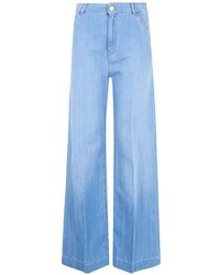 Seventy - High-Waist Jeans - Lyst