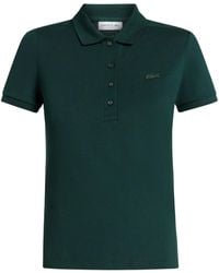 Lacoste - Logo-Appliqué Cotton Polo Shirt - Lyst
