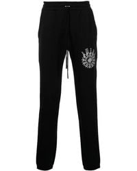 Amiri - Slim-Cut Logo-Print Track Pants - Lyst