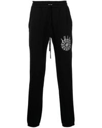 Amiri - Slim-Cut Logo-Print Track Pants - Lyst