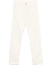 Canali - Straight Broek - Lyst