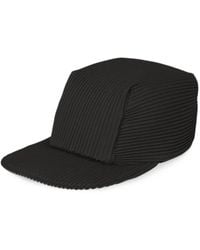 Homme Plissé Issey Miyake - Pleated Cap - Lyst