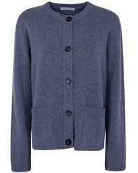 Liviana Conti - Button-Up Cardigan - Lyst