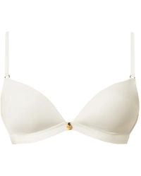 Twinset - Charmeuse Triangle Bra - Lyst