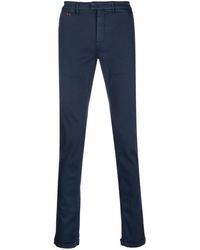 Sartoria Tramarossa - Low-rise Straight-leg Jeans - Lyst