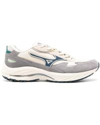 Mizuno - Wave Rider B Sneakers Mit Kontrasteinsätzen - Lyst
