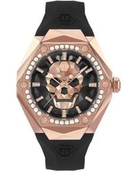 Philipp Plein - The $Kull Spikes 45 Mm Horloge - Lyst