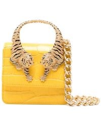 Roberto Cavalli - Roar Tiger Handle Shoulder Bag - Lyst