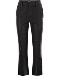 Brunello Cucinelli - Square Cigarette Trousers - Lyst
