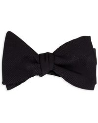 Eton - Textured Bow Tie - Lyst