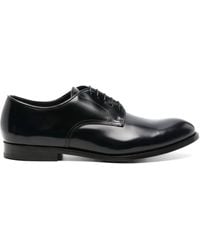 Doucal's - Leren Derby Schoenen - Lyst