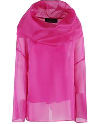 Gianluca Capannolo - Bluse aus Seide - Lyst