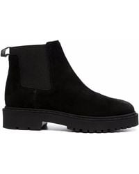 Hogan - Chelsea Panelled Ankle Boots - Lyst