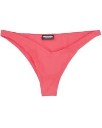 DSquared² - Logo-Detail Bikini Bottoms - Lyst