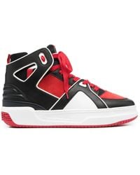 Just Don - Basketball Courtside High-Top Sneakers - Lyst