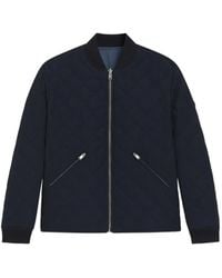 BOSS - Reversible Water-Repellent Jacket With Quilting - Lyst