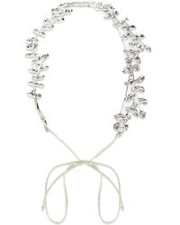 Jennifer Behr - Haarreif Mit Kristallen - Lyst