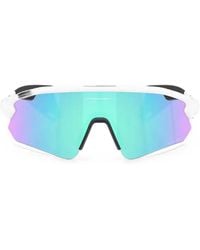Oakley - Stunt Devil Geometric-Frame Sunglasses - Lyst