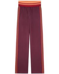 Dries Van Noten - Jersey Track Pants - Lyst