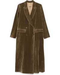 Uma Wang - Camelot コーデュロイダブルコート - Lyst