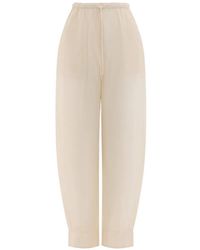 12 STOREEZ - Pantalon Marrakesh À Lien De Resserrage - Lyst