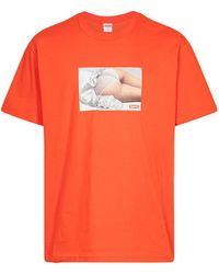 Supreme - Katoenen T-shirt - Lyst