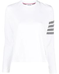 Thom Browne - 4bar ロングtシャツ - Lyst