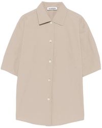 Jil Sander - Boxy-Fit Cotton Shirt - Lyst