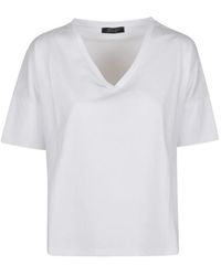 Aragona - V-Neck T-Shirt - Lyst